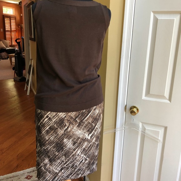 CLASSIQUES ENTIER “Graffiti-NTRL” Skirt, Sz 14 NWT - Picture 4 of 8